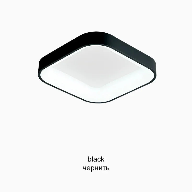 Nordic LED Ceiling Lights Dimmable for Home Decor Luminaires