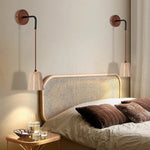 LED Yellow Travertine Stone Wall Lamp - Nordic Modern Stair Light