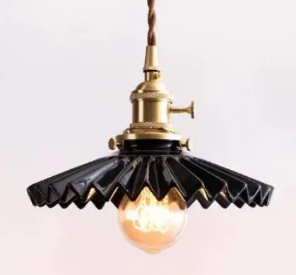 Glass Pendant Lights for Bedroom Dinning Living Room