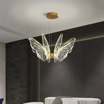 Butterfly Modern Pendant Chandelier for Living Room and Dining Area