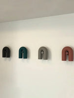 U-shaped Wall Lamp Background Beside Sconce Light Nordic Lighting Living Room Corridor