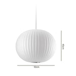 Bubble Silk Pendant Chandelier for Dining Living Room Kitchen Island & Bedroom