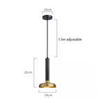 All Copper Modern Pendant Light