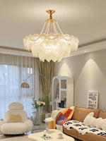 Crystal Chandelier: Modern Luxury Lighting for Living Room, Bedroom, and Dining Room