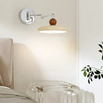 Iron Wall Light: Modern Rotatable LED Wall Lamp for Bedroom Lighting