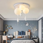 Bear Resin Pendant Light for Children's Room & Kindergarten
