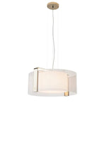 Modern Luxury Round Chandelier for Living Room, Dining Room, Bedroom