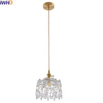 Copper Socket Pendant Light: Modern Nordic Balcony Kitchen Dining room Suspension Luminaire