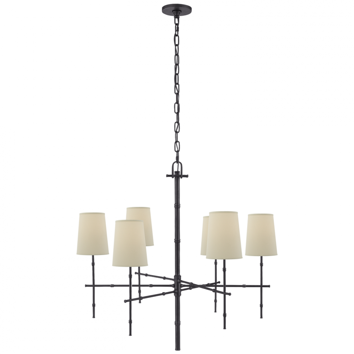 Grenol Modern Bamboo Chandelier