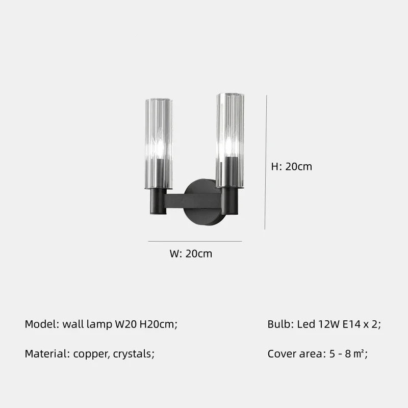 Crystal Chandelier Pendant Lights - Luxury LED Lighting for Living Room