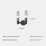 Crystal Chandelier Pendant Lights - Luxury LED Lighting for Living Room