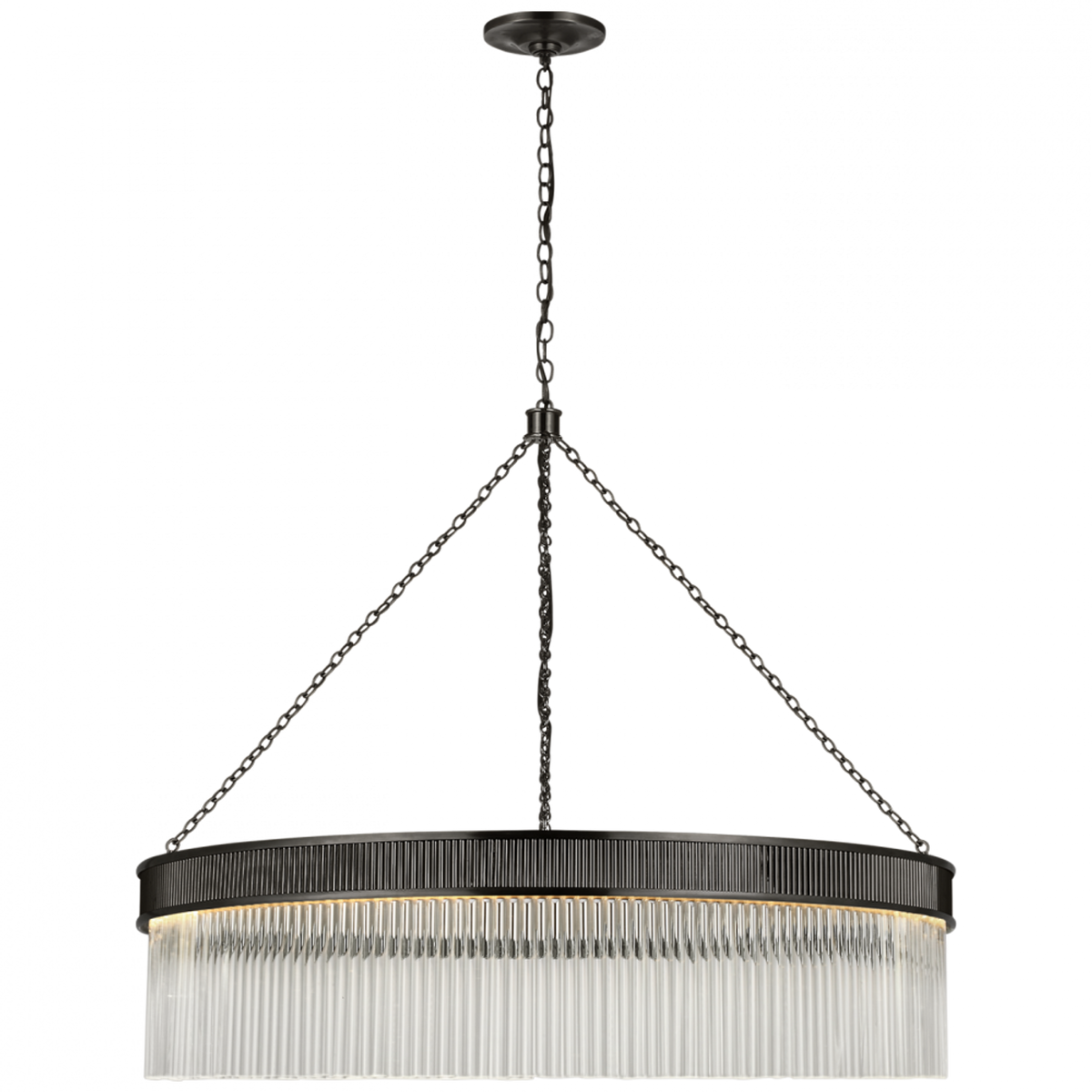 Menil Tall Chandelier