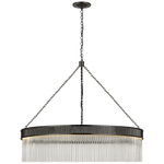 Menil Tall Chandelier