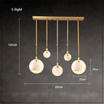 LED Marble Gold Chandelier for Living Room, 2025 Trend Lustre Lighting