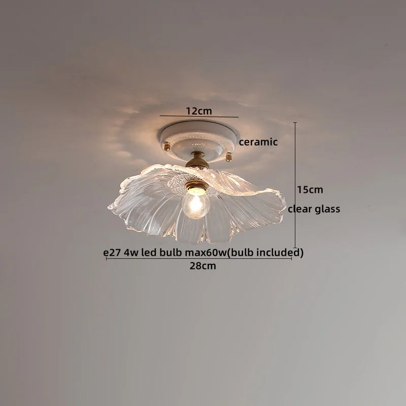 Ceramic LED Ceiling Light for Modern Home Decor & Lighting