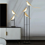 LED Bird Desk Lamp for Bedroom Living Room