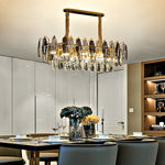 Crystal Chandelier Pendant Light for Living Room Bedroom Foyer