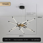 Modern LED Ceiling Light Fixture