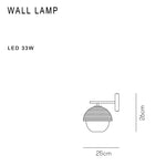 Black LED Floor Lamp - Modern Stylish Nordic Design for Home and Living Room