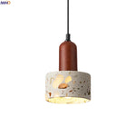 Wabi Sabi Terrazzo LED Pendant Light for Home Design