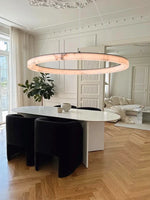 Nordic Alabaster Pendant Lamp - Luxury LED Lighting by Afralia™
