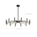 Spider Chandelier Ceiling Pendant Light for Living Room