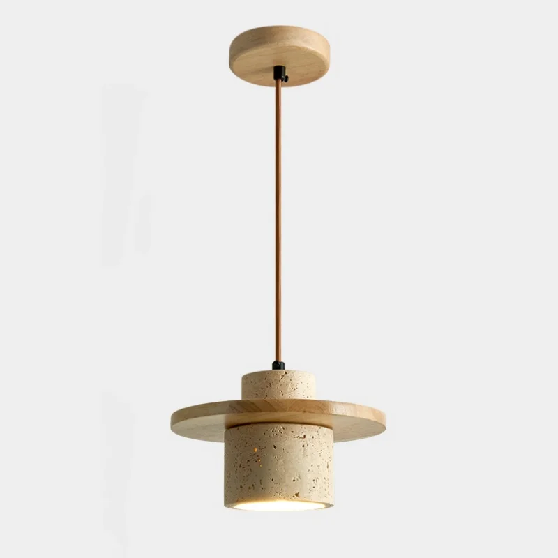 Afralia™ Wabi Sabi LED Pendant Lights - Adjustable Indoor Decor Reflecting Natural Elements