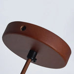 Afralia™ Terrazzo LED Pendant Light - Modern Nordic Wood Hang Lamp