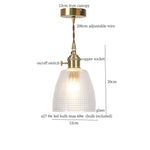Afralia™ Glass LED Pendant Lights Bedroom Kitchen Living Room Bar Cafe Minimalist Hanging Lamp