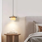 Marble Wood LED Pendant Lamp Modern Interior Nordic Lighting Luminaria