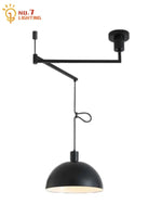 Retractable Pendant Lights LED E27 Modern Hanging Lamp for Restaurant, Living Room, Cafe