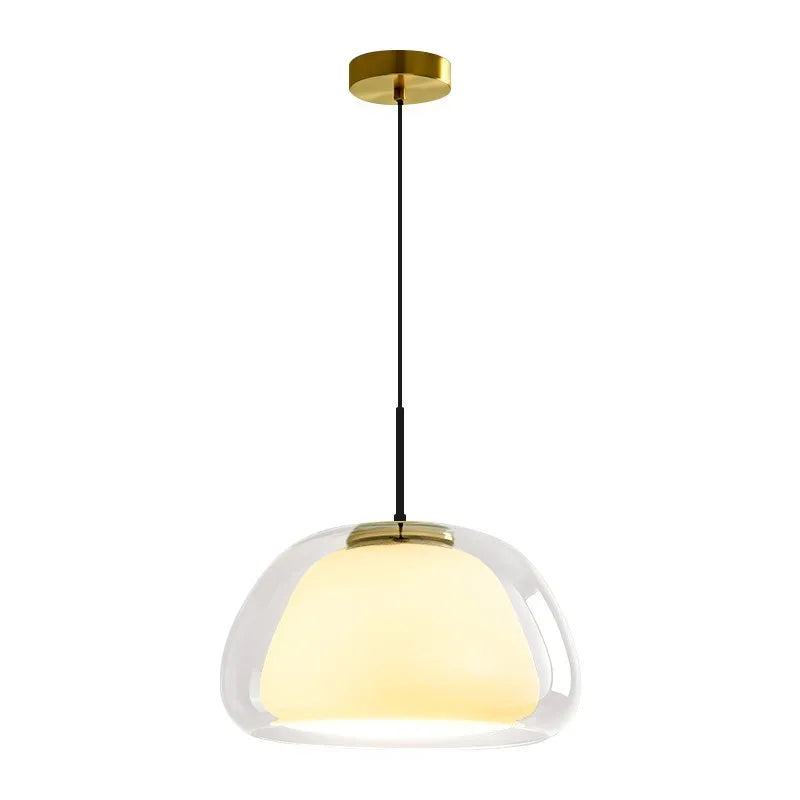 Glass Jelly Pendant Lamp for Living Room Kitchen Dining - Denmark Suspension Light
