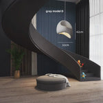 Wabi-sabi Resin Pendant Chandelier | Nordic Villa Stair Decor Droplight