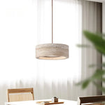 Yellow Cave Stone LED Pendant Light | Nordic Modern Wabi Sabi Hanging Lamp