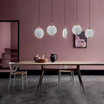 Nordic LED Pendant Lights for Living Room Dining Hall Chandelier Bedroom Lighting