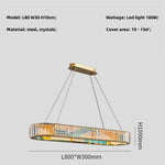 Circle Steel LED Pendant Chandelier, Modern Dimmable Lighting for Living Room Home Decor