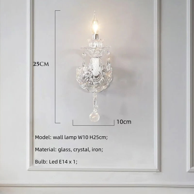 White Glass Chandelier with LED Lights for Living Room and Bedroom