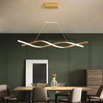 Modern Dimmable LED Pendant Lights for Kitchen Dining Office Chandelier
