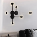 Creative Line RGB Led Wall Lamp for Living Room, Bedroom, Nordic Minimalism