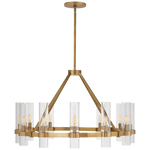 Rousseau Large Oval Chandelier