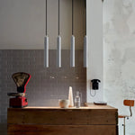 Afralia™ Terrazzo LED Pendant Lights: Modern Minimalist Hanging Lamp for Living Room and Cafe