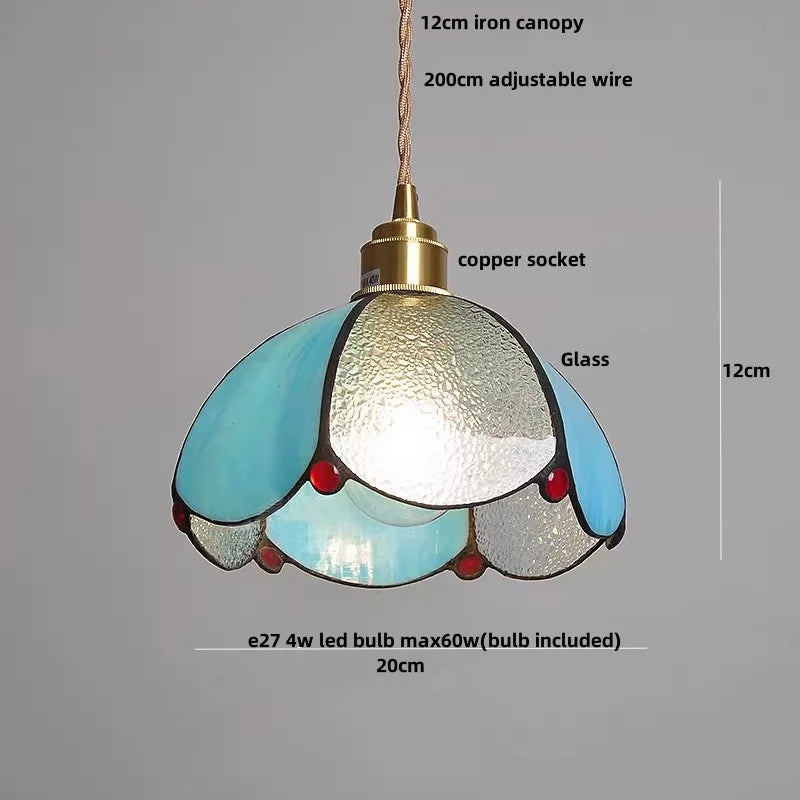 Ceramic LED Pendant Lamp: Adjustable Modern Hanging Light for Kitchen, Dining Room, Bar