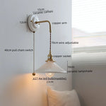 Modern Ceramic LED Wall Lamp for Home Decor