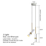 Minimalist LED Pendant Chandelier for Bedroom Living Room Dining Room Lighting