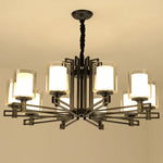 Zen Copper Chandelier for Living Room, Dining Room, Hotel, Restaurant