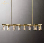 Charleroi LED Glass Chandelier for Dining Living Bedroom Decoration