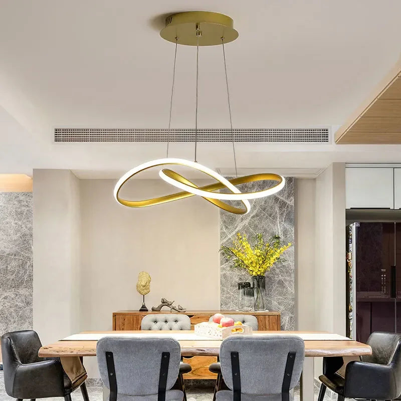 Pendant Lamp Chandelier Dining Living Room Modern Style Ceiling Light Afralia™