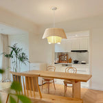 Fabric Pendant Light Designer Hanging Lighting Chandelier Fixture