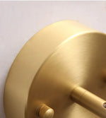 LED Wood Base Wall Sconce Modern Art Light Fixture for Living Room & Bathroom