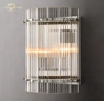 LED Glass San Marco Round Wall Lamp for Living Room Bedroom Bathroom Decor